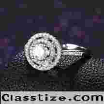Buy Best silver ring for women in Wedding Season | Jewllery Design