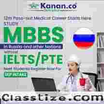 Study MBBS in Russia Without IELTS/PTE – September Intake for NEET Students