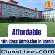 Affordable 11th Class Admission in Narela