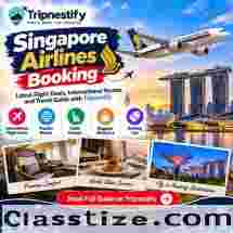 Singapore Airlines Booking Latest Flight Deals International Routes Tripnestify
