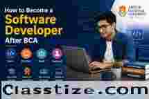 How to Become a Software Developer After BCA | JNU Online