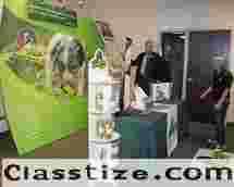 Custom Banner Stands for Events and Promotions|Power Graphics