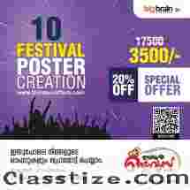Social Media Festival Poster Designing company in Thrissur