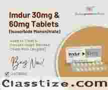 Reliable Cardiovascular Support Imdur 30mg & 60mg at OnlineGenericMedicine