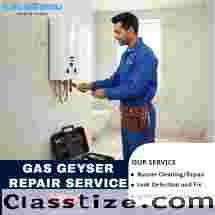 Gas Geyser Service by LocalRamu with Skilled Technicians in Bangalore