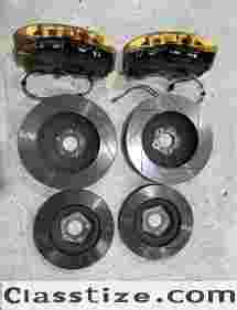 Brembo big brake kit for 2017+ Audi Q7 SQ7 Q8 SQ8 Q5 SQ5 4M B9 etc