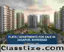 Flats / Apartments for Sale in Jagatpur, Ahmedabad | Addressbox