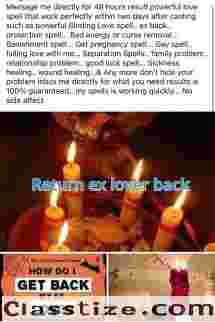 LOST LOVE SPELLS +27731064649