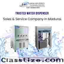 Buy Commercial Water Dispenser in Madurai | Aqua Majestics