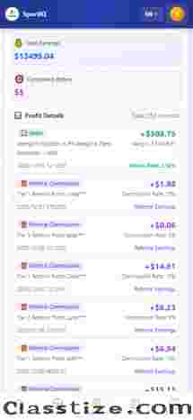 SportIQ Passive income