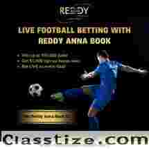 Live Football Betting with Reddy Anna Book
