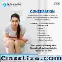 Don't let constipation disrupt your daily life