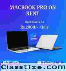 MacBook rent  in Mumbai start Rs. 2000/-