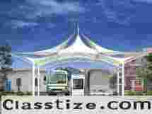Tensile Entrance Structure in Delhi