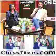 Nowshad Rizwanullah & Malini Agarwal Inspire Students at AAFT Orientation 2025