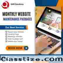 Thrive Online with Qhr Solution Pvt Ltd's Trusted Website Maintenance Packages