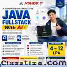 Top Placement Assistance Program on Java Full Stack With AI Online Training In Hyderabad 