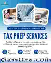 Trusted Tax Preparation Outsourcing for USA Accounting Firms 