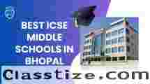 Best ICSE Middle Schools In Bhopal