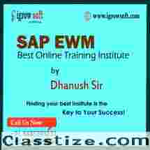SAP EWM Online Training in Hyderabad | EWM Online Training | Igrowsoft