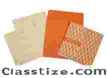 Beautiful South Indian Wedding Cards | Custom South Indian Invitations