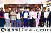 First Poster of 19th Global Film Festival Noida 2026 Unveiled at Marwah Studios