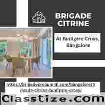 Brigade Citrine Bangalore - Luxury Independent Apartments in Bangalore