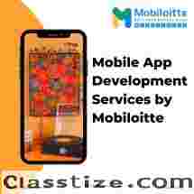 Mobile App Development Services by Mobiloitte