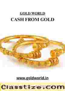 Get instant cash for your old Gold