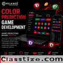 Best Color Prediction Game Development Company for Startups