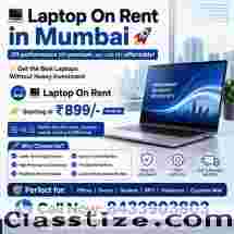 laptop on rent at Rs 699/- Mumbai, Vashi, Belapur, Navimumbai
