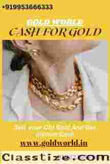  We the GOLDWORLD pay you instant cash for your old gold and highest in DELHI NCR.