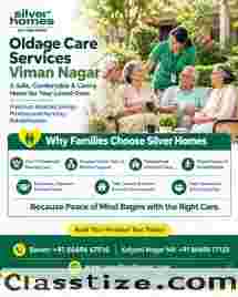 Oldage Care Services Viman Nagar - ONP Silver Homes
