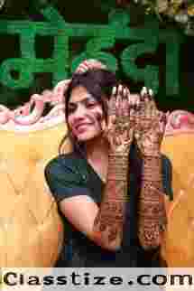 Verified Mehndi Artists in Delhi | Bridal Mehndi at Best Rates