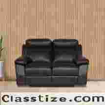 Buy Two Seater Recliner Sofa Online – Recliners India