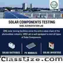 Top Solar Components Testing labs Services in Gurugram