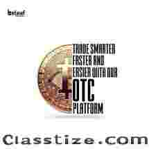 OTC Crypto trading platform development 