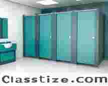  Reliable Toilet Cubicle In Delhi for Commercial Use