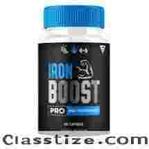 Iron Boost: Benefits, Uses, and How It Improves Energy Levels