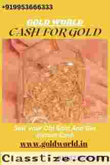 Come with any amount of gold and get instant cash on your gold.