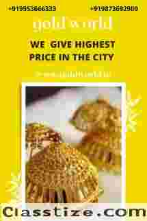 Get instant cash for your old gold