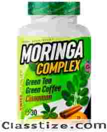 Moringa Complex: A Natural Companion for Sustainable Weight Loss