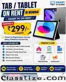 Rent a Tab on start at rs.299/- MUMBAI THANE