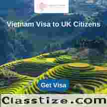 Vietnam Visa to UK Citizens