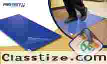 Disposable Sticky Mats for Construction – Fast Delivery
