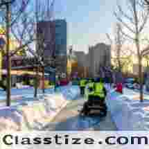 Commercial Snow Removal in Essex County, NJ – Amazing Tree Services