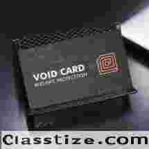 Advanced RFID Protector Card