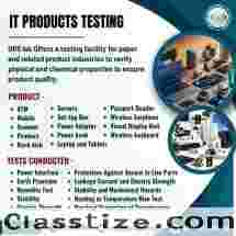 IT Product Testing Labs services in Delhi