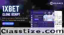Get 1xBet Clone Script for 500+ Multi-Sport Betting