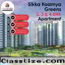 Sikka Kaamya Greens,  2, 3 & 4 Bhk Apartment Greater Noida (West)- Propcasa